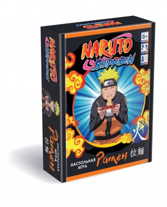 Настольная Игра Naruto. Раменнастольная игра