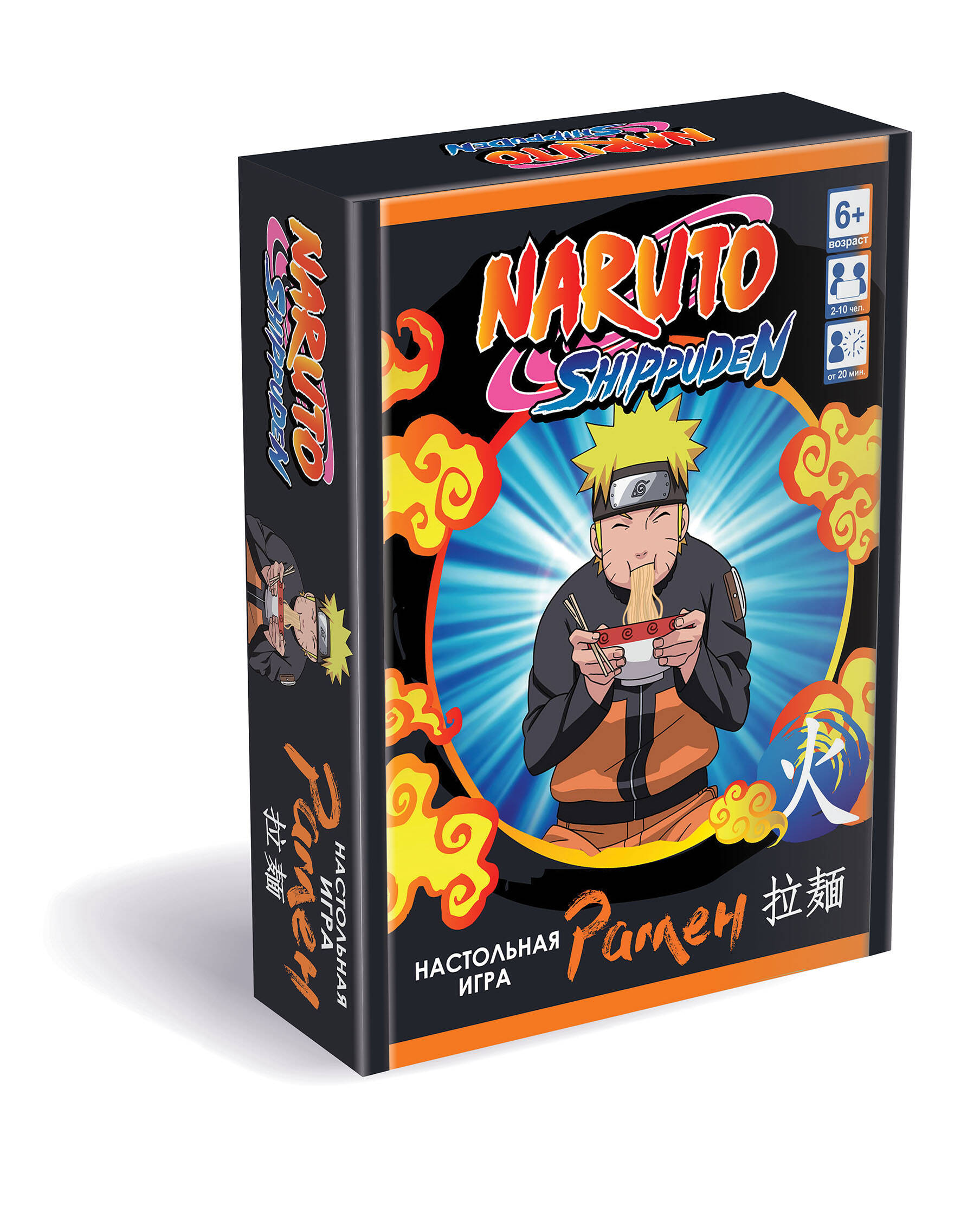 Настольная Игра Naruto. Рамен - купить игру в магазине Fast Anime по цене  635 руб.