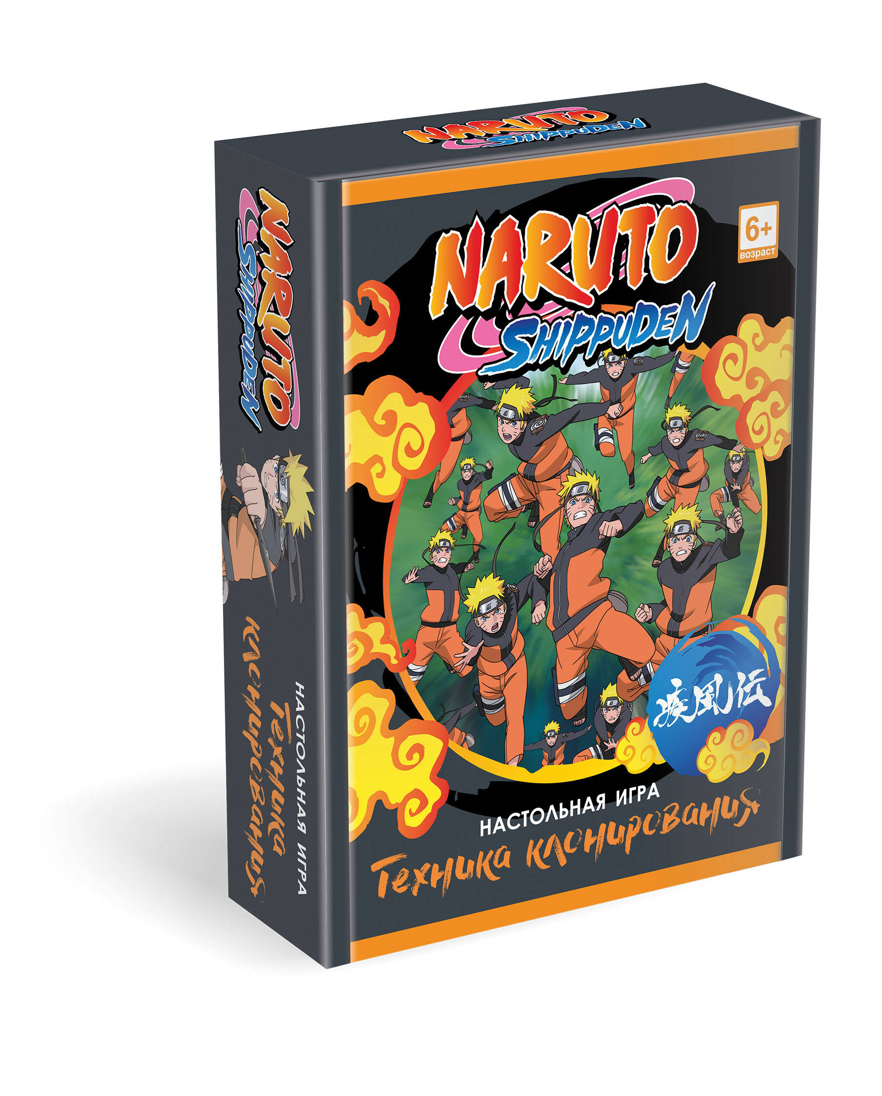 Настольная Игра Naruto. Техника клонирования