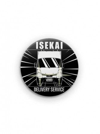 Большой значок "Isekai delivery service"