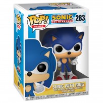 Funko POP! Games - Sonic: Sonic with Ring category.Complete-models