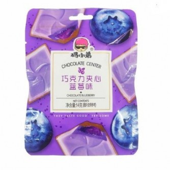 Шоколад "Chocolate Center" с мармеладом внутри со вкусом черникиcategory.Aziatskie-produkty-pitaniya