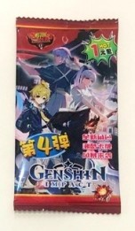 Коллекционные карточки "Genshin Impact" 16 коллекционные карточки