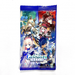 Коллекционные карточки "Genshin Impact" 18 коллекционные карточки