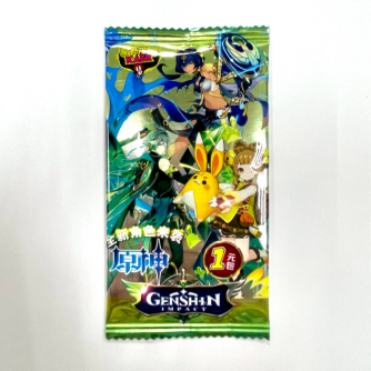 Коллекционные карточки "Genshin Impact" 15