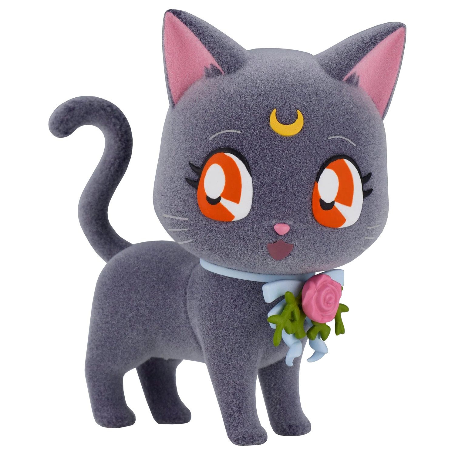 Pretty Guardian Sailor Moon Fluffy Puffy Luna фигурка - купить по цене 4190  руб.