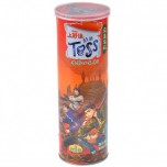Чипсы "Toss" в банке со вкусом томатов чипсы и снэки