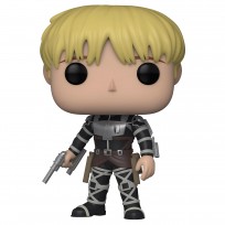 Funko POP! Animation Attack on Titan S5 Armin Arlelt w/Chase category.Complete-models