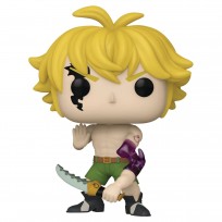 Funko POP! Animation Seven Deadly Sins Meliodas (Demon Mode) w/(GW)Chase (Exc) category.Complete-models