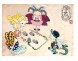 Артбук Коты-ёкаи, лисы-кицунэ и демоны в человеческом обличье. Иллюстрированный бестиарий японской мифологии изображение 3
