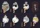 Артбук Коты-ёкаи, лисы-кицунэ и демоны в человеческом обличье. Иллюстрированный бестиарий японской мифологии изображение 1