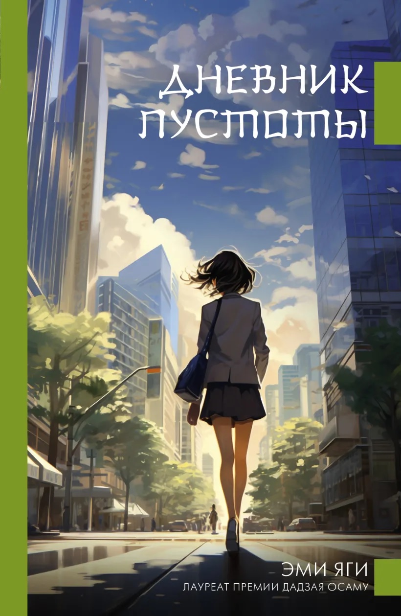 Дневник пустоты книга - купить в аниме магазине Fast Anime по цене 465 руб.