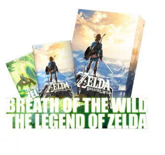 Коллекционные карточки "Legend of Zelda"