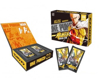 Коллекционные карточки "One Punch Man"