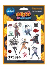 Переводные татуировки "Naruto" 2 наклейки
