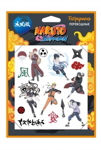 Переводные татуировки "Naruto" 2 category.Sticker-packs