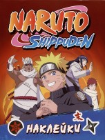Naruto Shippuden (100 наклеек. Красная) наклейки