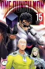 One-Punch Man. Книга 15. манга