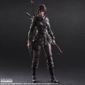 Play Arts Kai Rise of the Tomb Raider Lara Croftфигурка