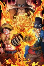 Почтовая открытка "One Piece" 3 открытки