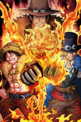 Почтовая открытка "One Piece" 3