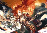 Плакат "Genshin Impact" 17 плакаты