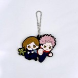 Брелок Rubber Mascot Buddy Colle Magical Round: Nobara Kugisaki & Yuuji Itadori брелоки