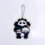 Брелок Rubber Mascot Buddy Colle Magical Round: Maki Zenin, Toge Inumaki & Panda брелоки