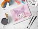 Почтовая открытка "Kuromi" изображение 1