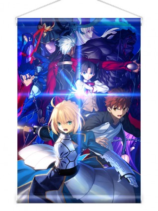 Гобелен "Fate/stay night: Unlimited Blade Works"