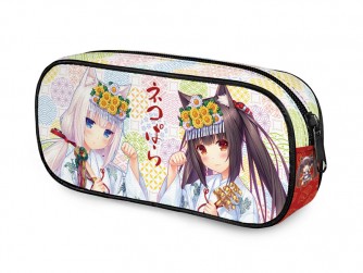 Пенал с принтом "Nekopara"