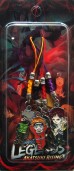 Набор подвесок для телефона "Naruto" источник Naruto