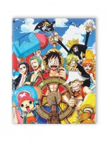 Тетрадь "One Piece" 7 тетради
