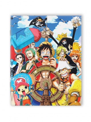 Тетрадь "One Piece" 7