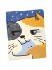 Набор из 5 тетрадей в клетку 24 листа, серия "Коты" изображение 2