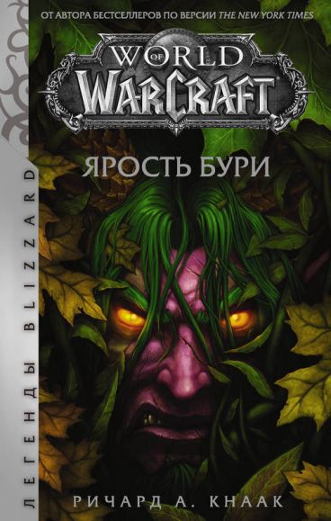 World of Warcraft: Ярость Бури книга
