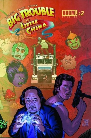 Big trouble in little China #2 (обложка А) комикс