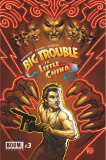 Big trouble in little China #3 (обложка А) комиксы