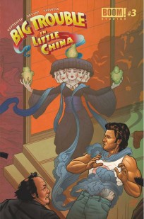 Big trouble in little China #3 (обложка Б) комикс
