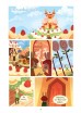 Комикс Приключения Огурчика Том 1. Пончиковое королевство жанр Приключения и Фэнтези