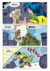 Комикс Черепашки-Ниндзя: Приключения. Книга 6. Человек, который продал мир (Мягкий переплёт) изображение 1