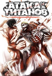 Атака на Титанов. Книга 6. манга