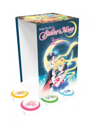 Коллекционный бокс Sailor Moon. Часть 1. Тома 1-6.манга