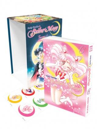 Sailor Moon. Том 6. + Коллекционный бокс. Часть 1.манга