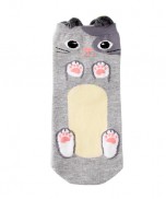 Носки "Котик" серые носки