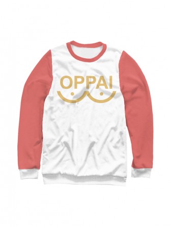 Свитшот "Oppai"