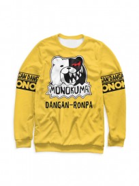 Свитшот "Монокума" 2 category.Sweatshirts