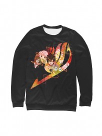 Свитшот "Fairy Tail" category.Sweatshirts