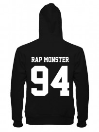 Толстовка-кенгуру "Rap Monster" category.Hoodies
