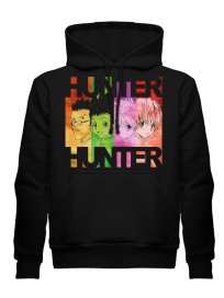 Толстовка-кенгуру "Hunter x Hunter" category.Hoodies